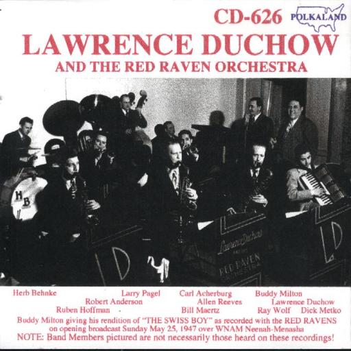Lawerence Duchow And The Red Raven Orchestra CD-26 - Click Image to Close